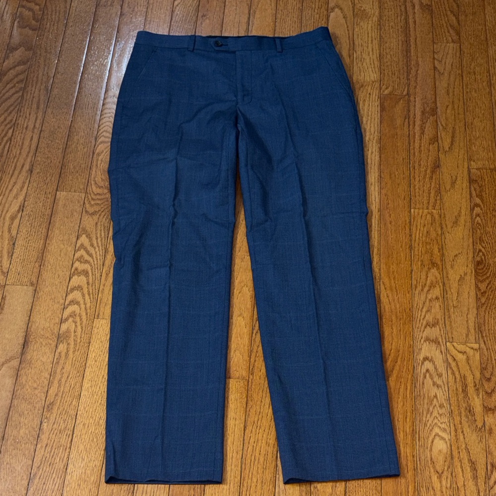 Ralph Lauren Navy Blue Dress Trousers